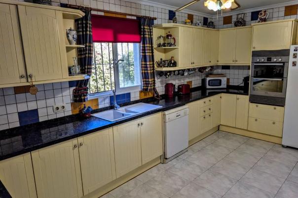 3 bed villa in Benitachell