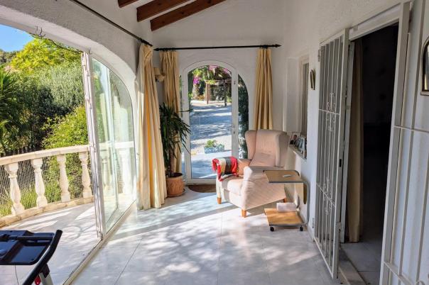 3 bed villa in Benitachell