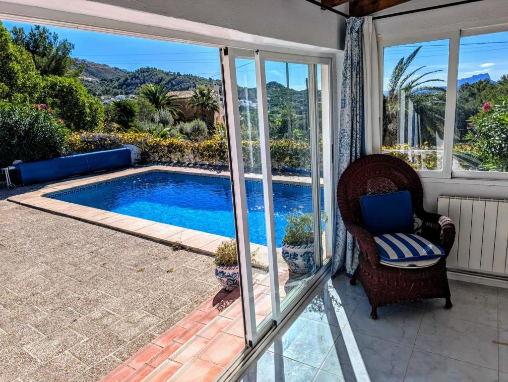 3 bed villa in Benitachell