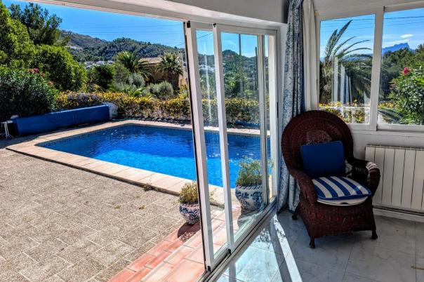 3 bed villa in Benitachell