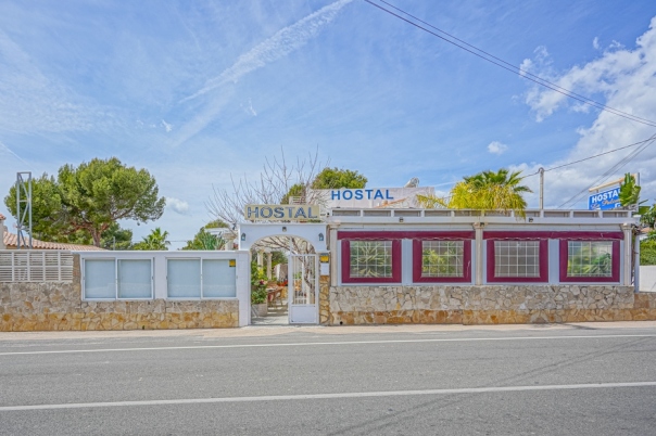 16 bed commercial_premises in Calpe