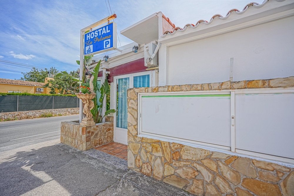 16 bed commercial_premises in Calpe