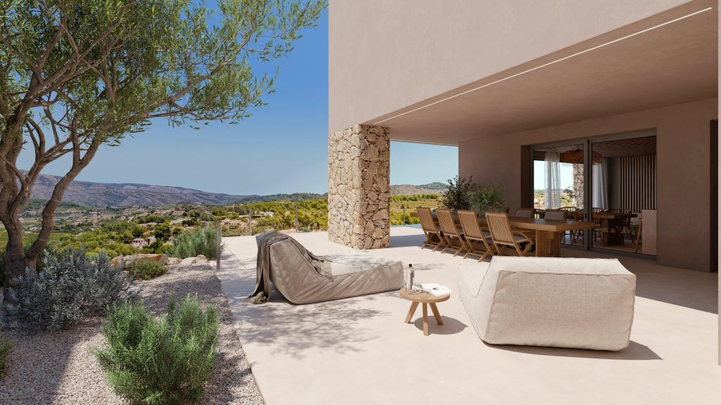 3 bed villa in Llíber