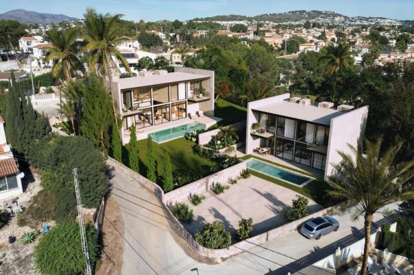 3 bed villas in Calpe