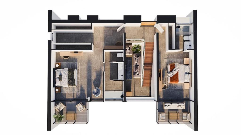 3 bed villas in Calpe