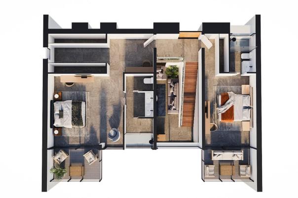 3 bed villas in Calpe