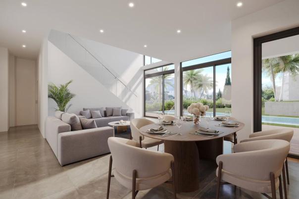 3 bed villas in Calpe