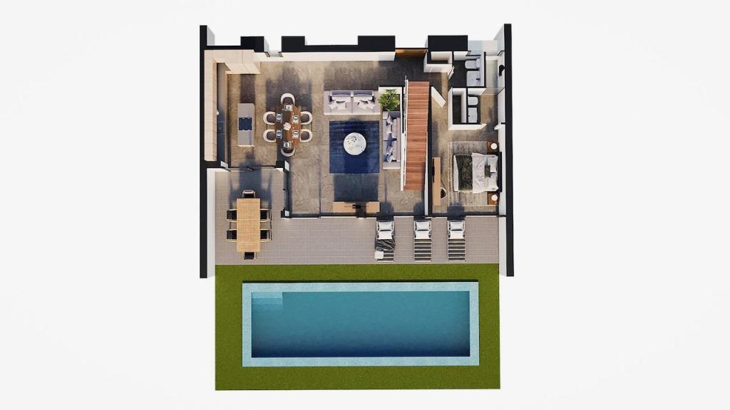 3 bed villas in Calpe