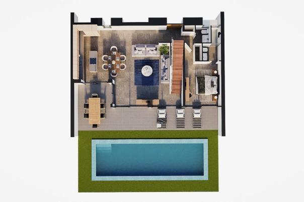 3 bed villas in Calpe