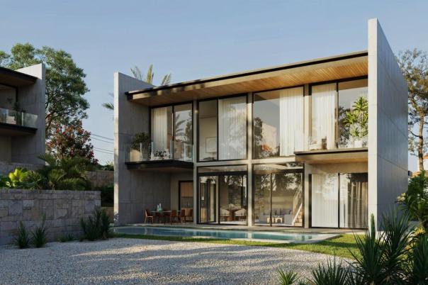 3 bed villas in Calpe