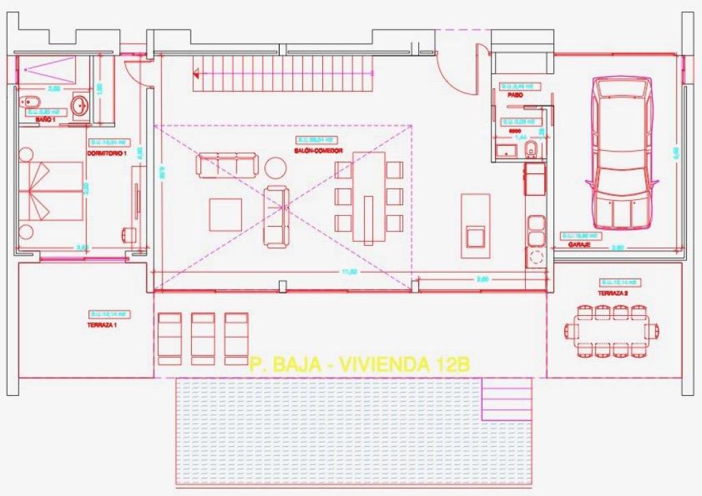 3 bed villas in Calpe