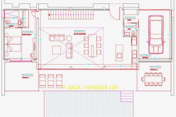 3 bed villas in Calpe
