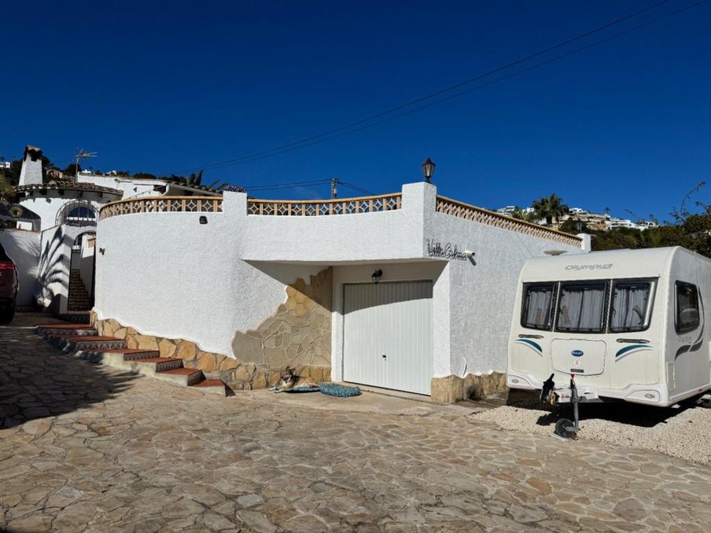 2 bed villa in Moraira