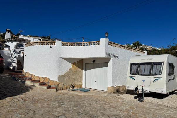 2 bed villa in Moraira