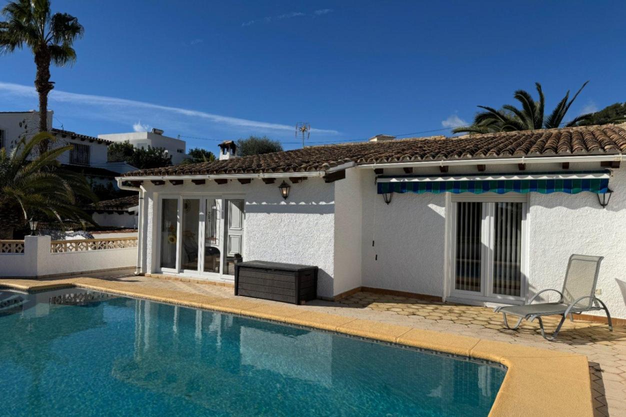 2 bed villa in Moraira