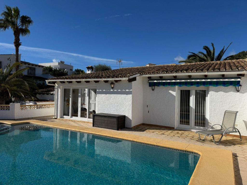 2 bed villa in Moraira