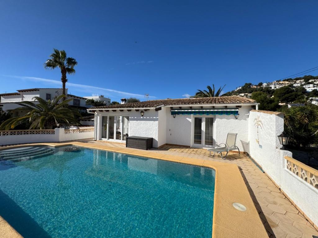 2 bed villa in Moraira