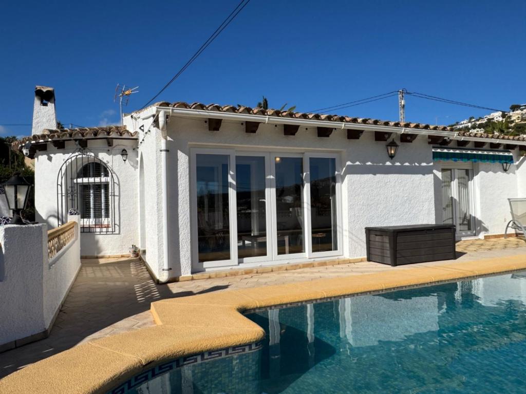 2 bed villa in Moraira