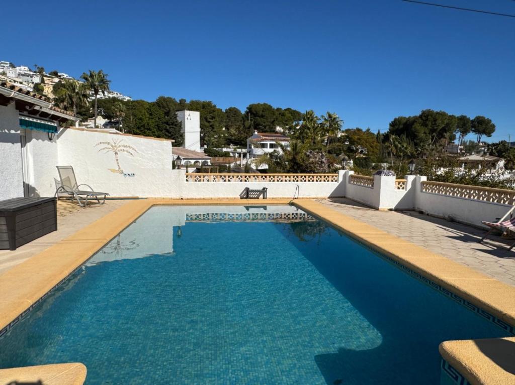 2 bed villa in Moraira