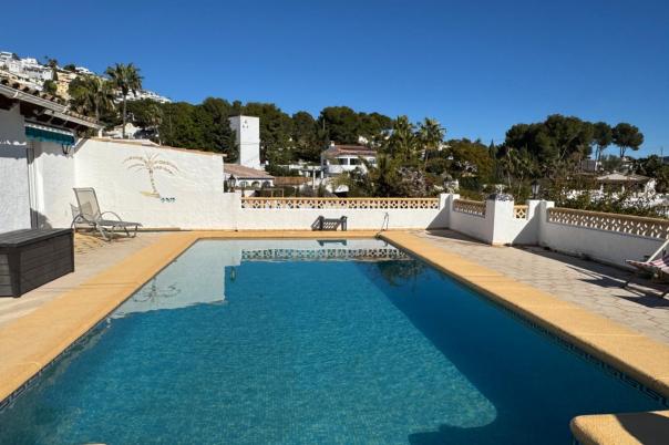 2 bed villa in Moraira