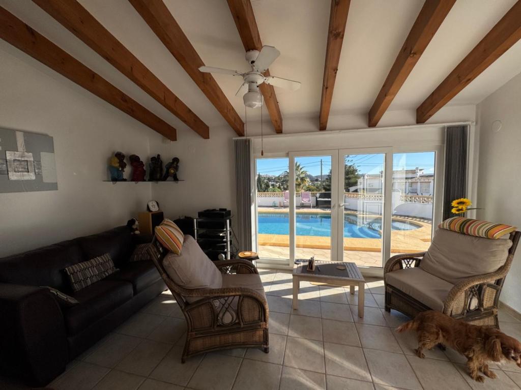 2 bed villa in Moraira