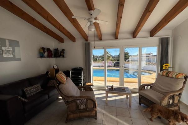 2 bed villa in Moraira