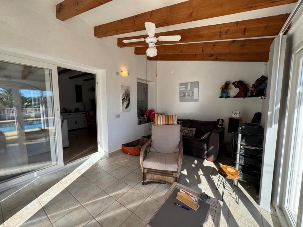 2 bed villa in Moraira