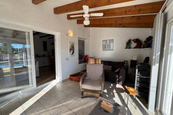 2 bed villa in Moraira