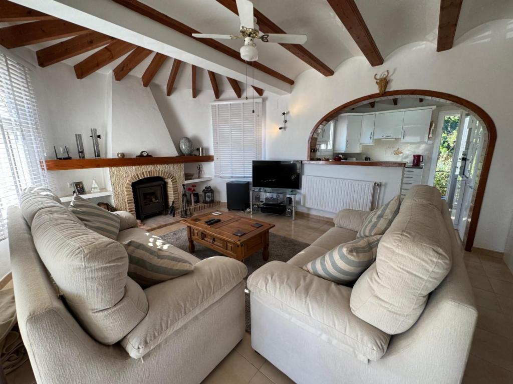 2 bed villa in Moraira