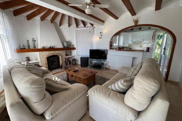 2 bed villa in Moraira