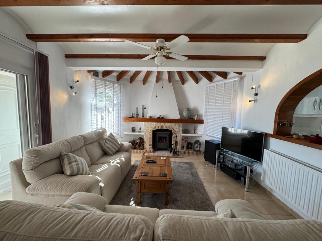 2 bed villa in Moraira