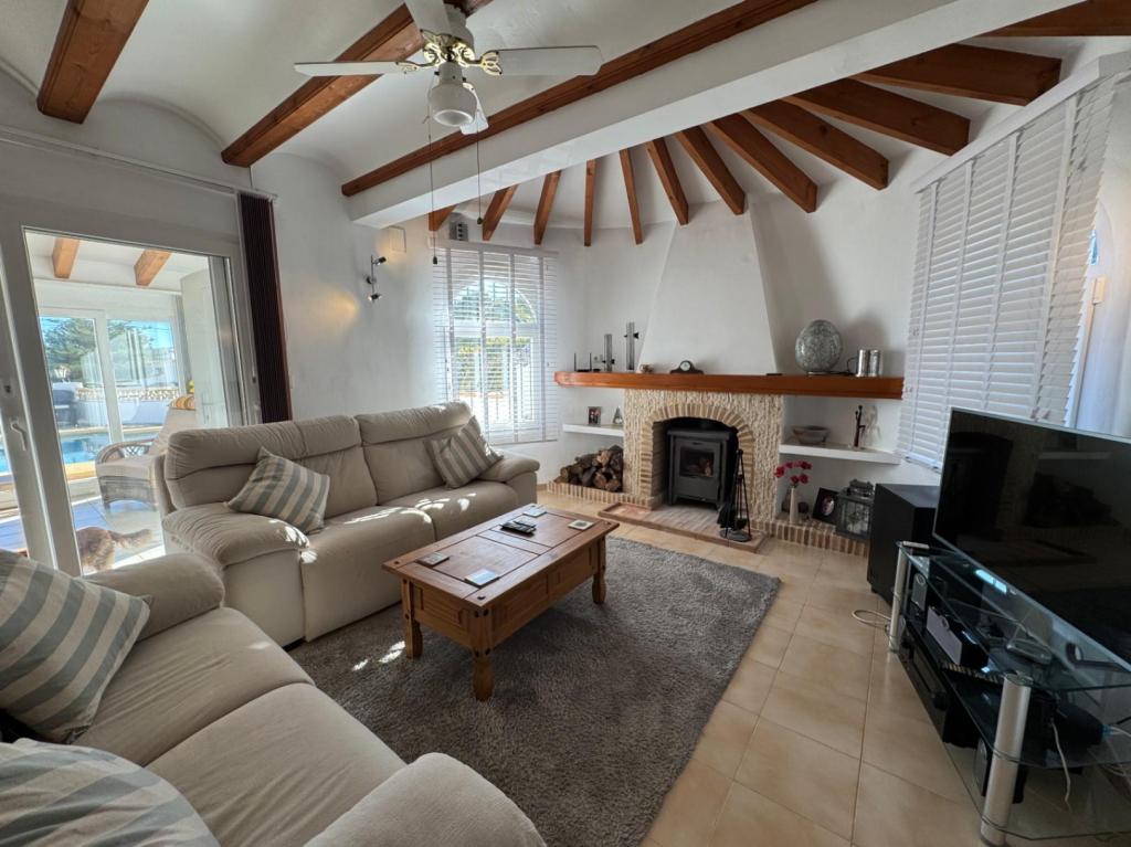 2 bed villa in Moraira