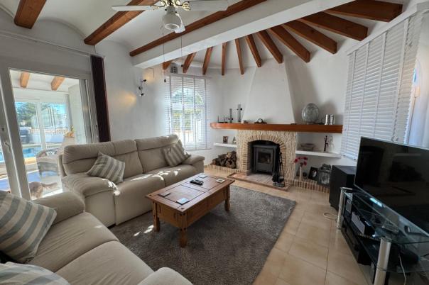 2 bed villa in Moraira