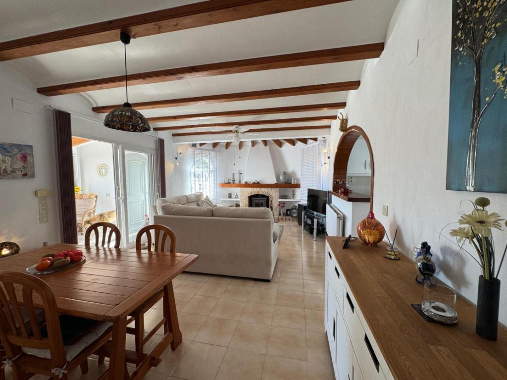 2 bed villa in Moraira