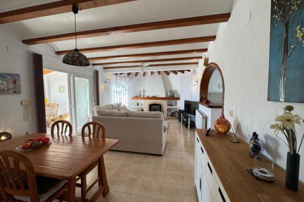 2 bed villa in Moraira