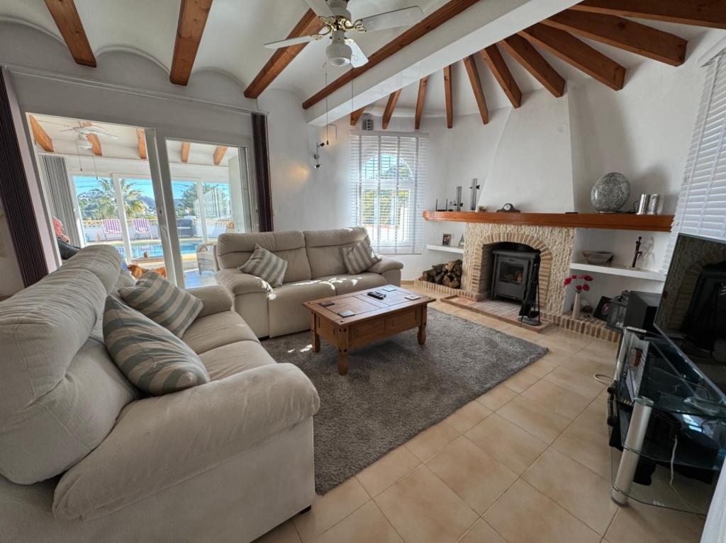 2 bed villa in Moraira