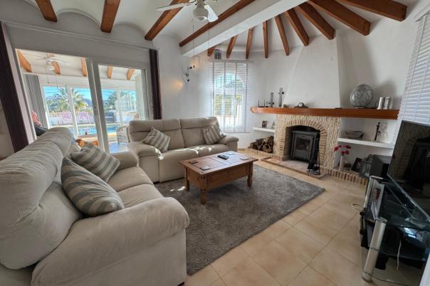 2 bed villa in Moraira