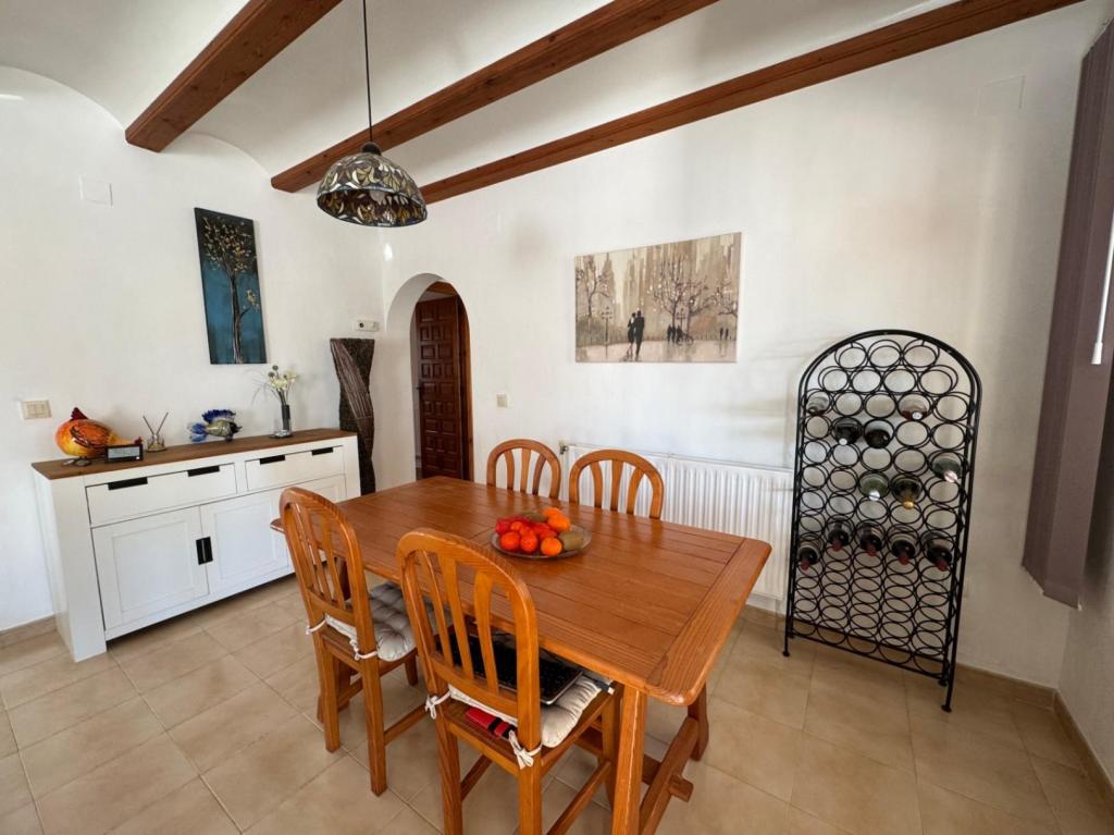 2 bed villa in Moraira