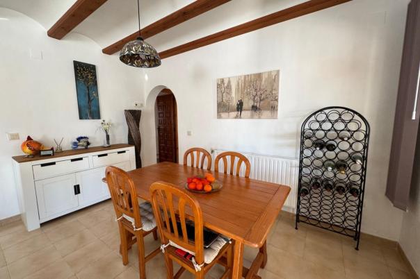 2 bed villa in Moraira