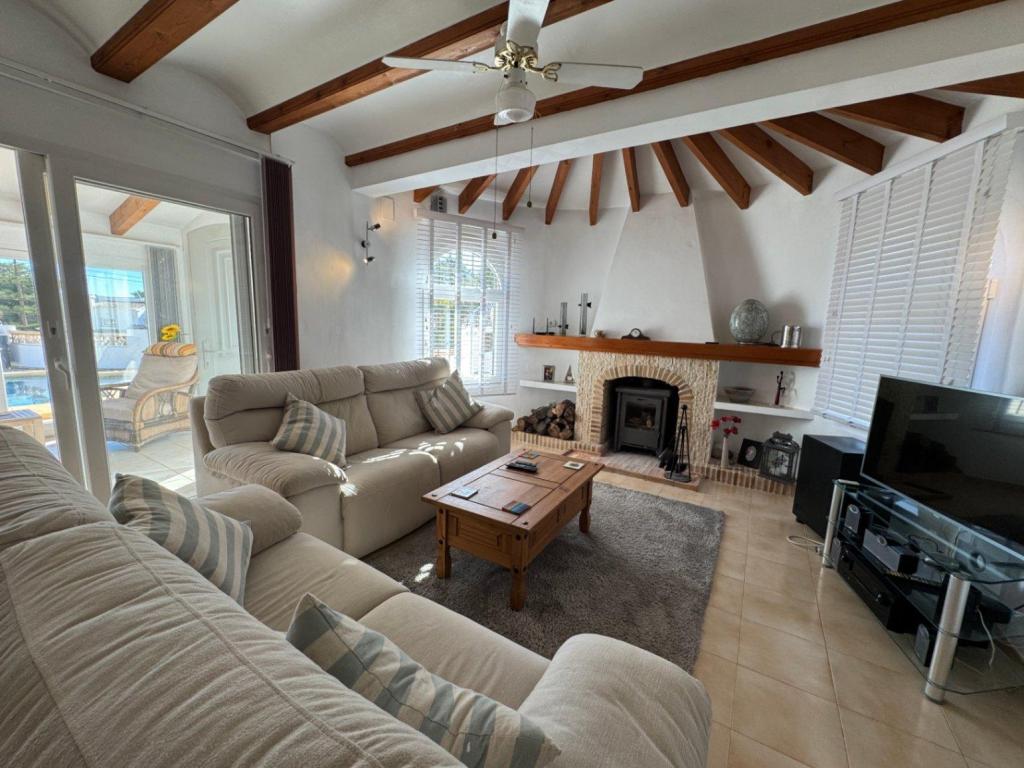 2 bed villa in Moraira