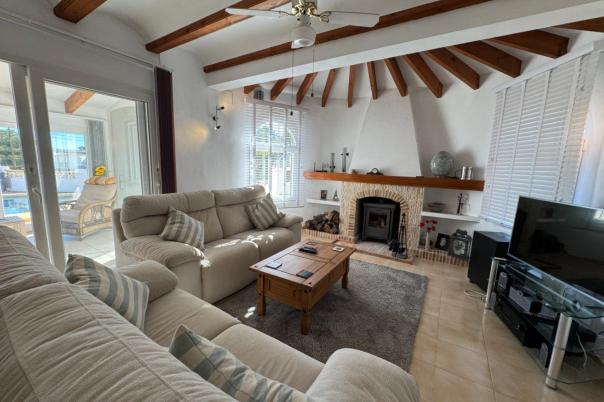 2 bed villa in Moraira