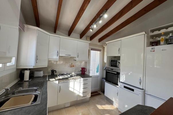 2 bed villa in Moraira