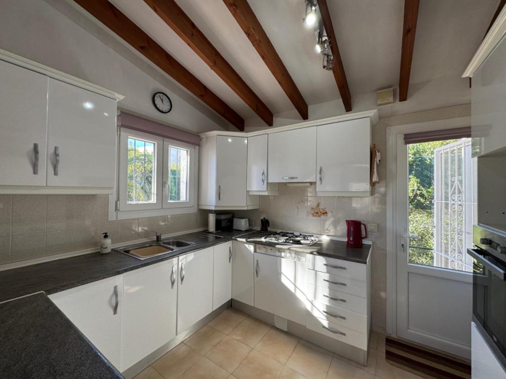 2 bed villa in Moraira