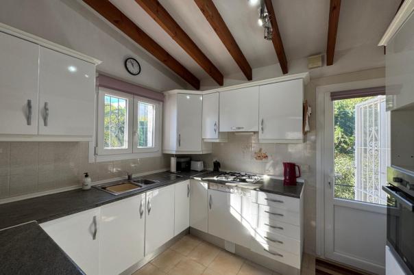 2 bed villa in Moraira