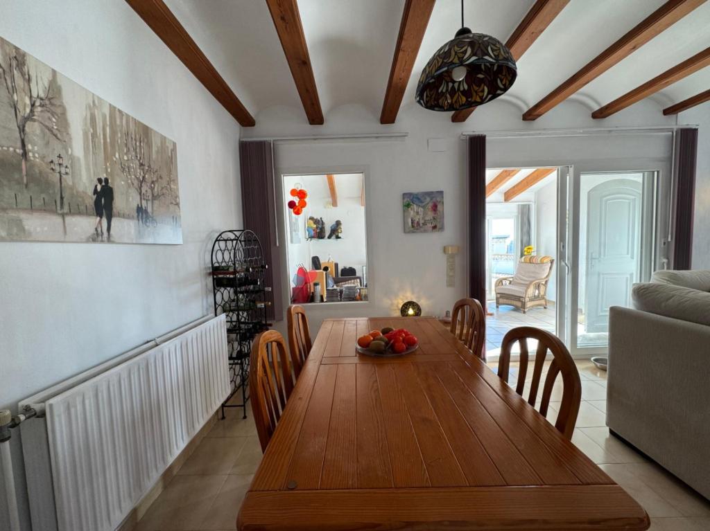 2 bed villa in Moraira