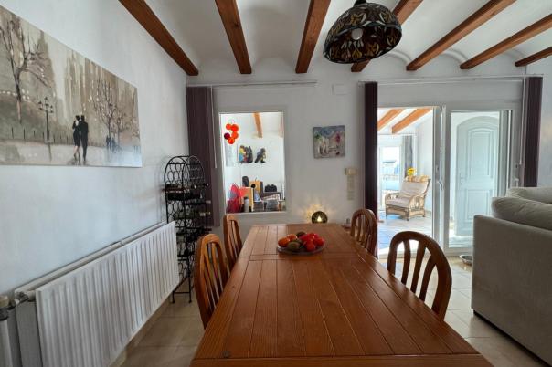 2 bed villa in Moraira