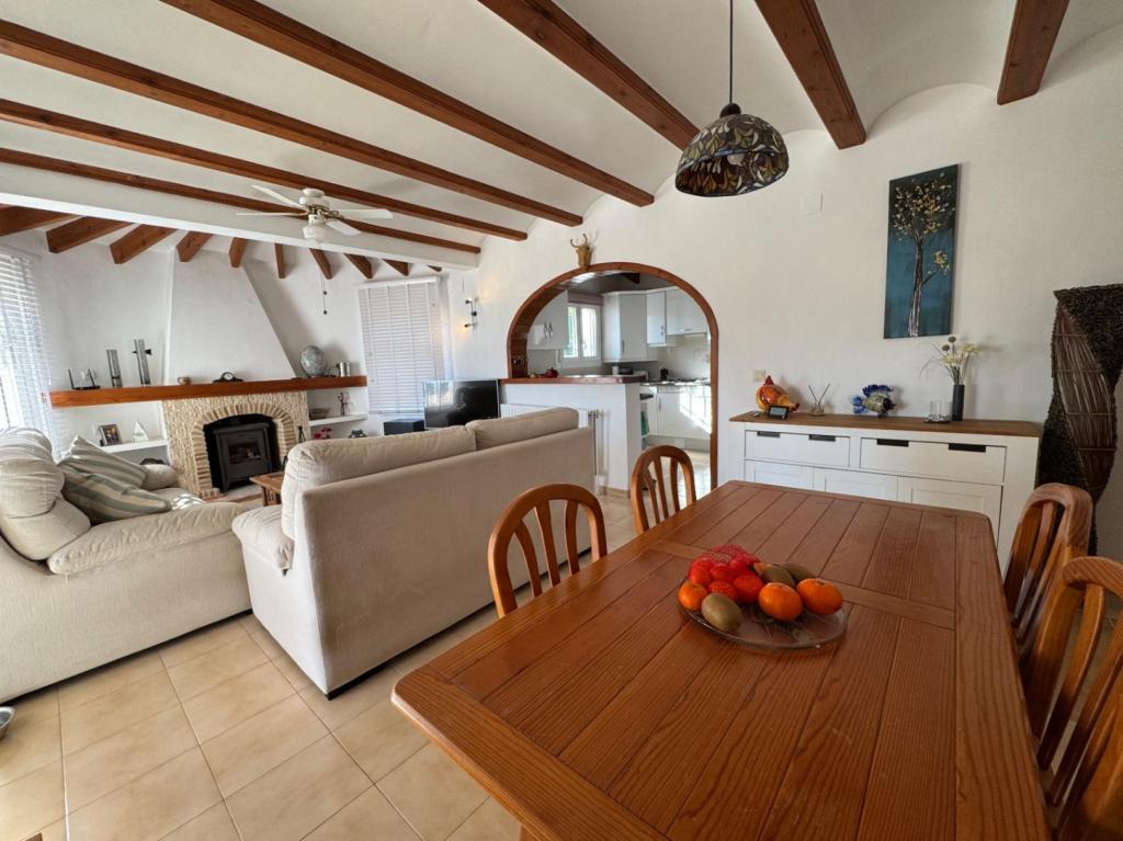 2 bed villa in Moraira