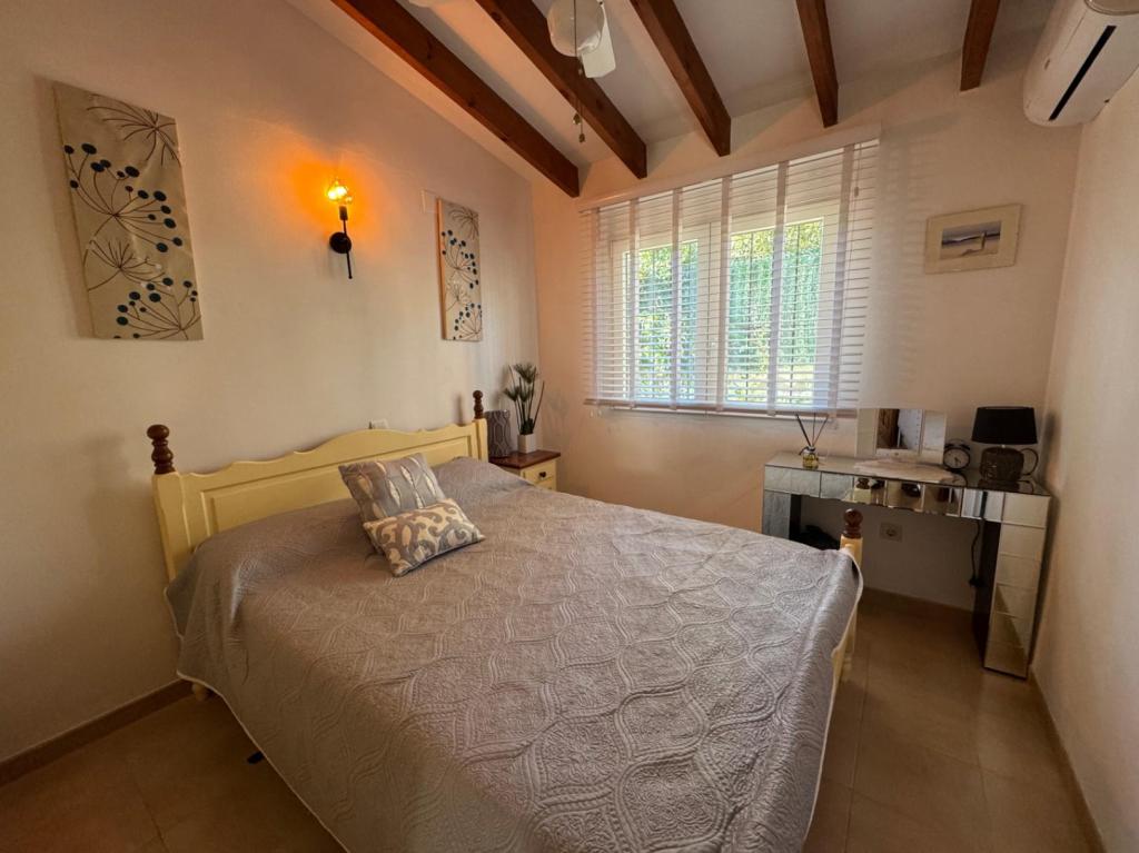 2 bed villa in Moraira