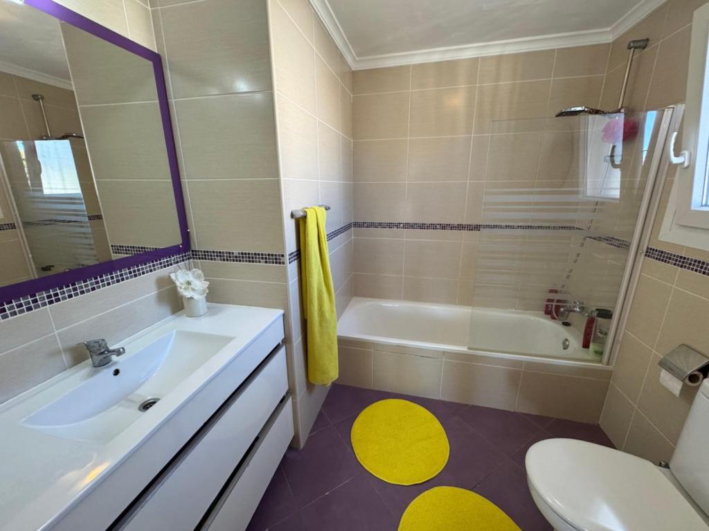 2 bed villa in Moraira