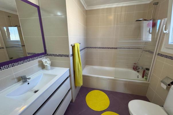 2 bed villa in Moraira